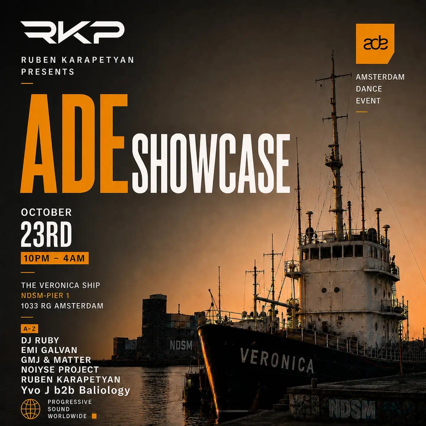 RKP presents ADE Showcase
