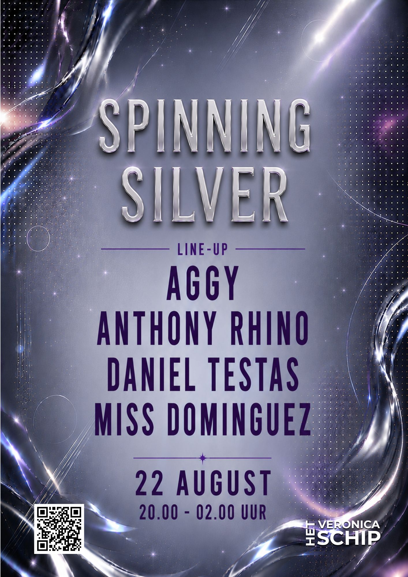 SPINNING SILVER – Het Veronica Schip – 22.08.2026